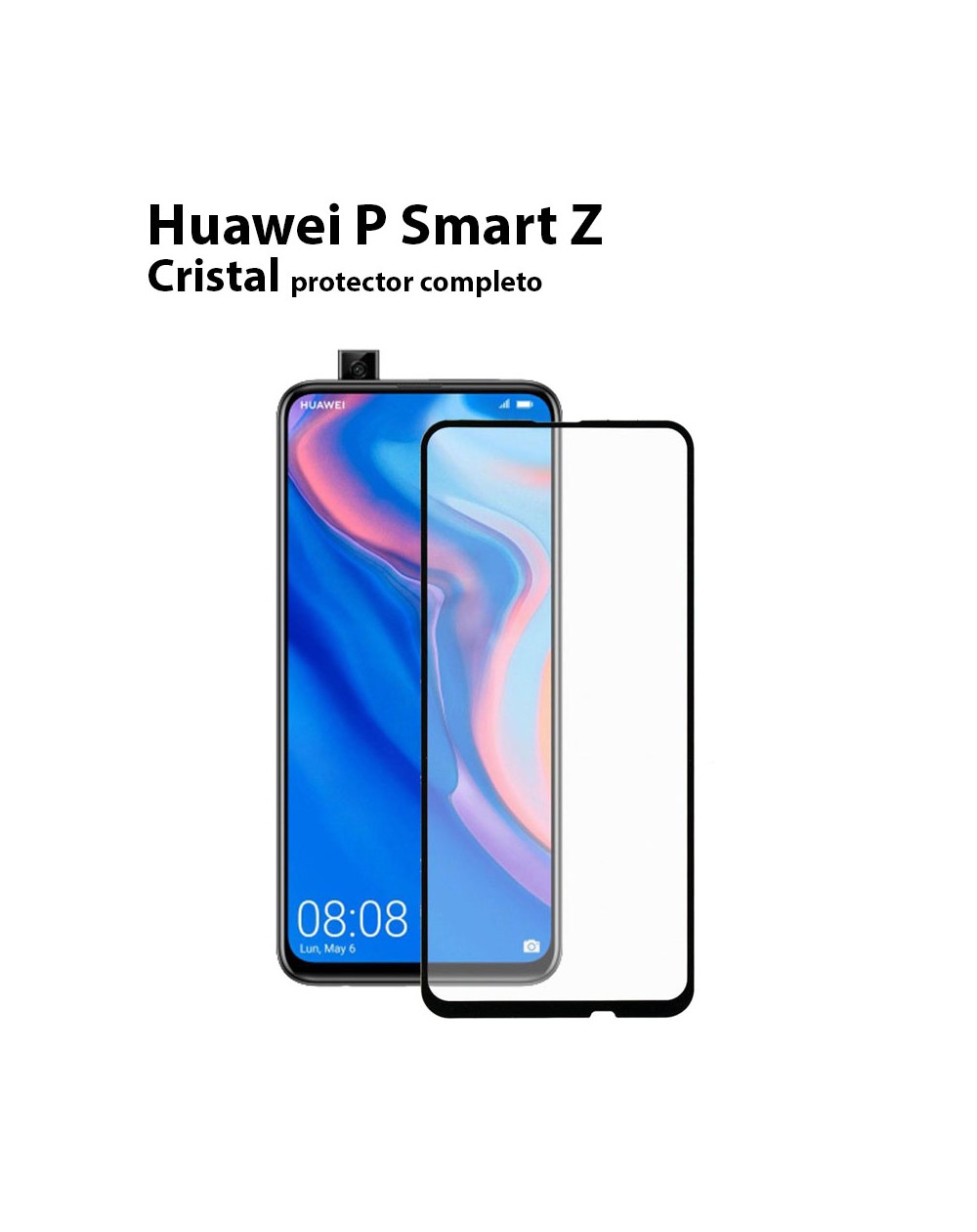 Cristal Protector Huawei P Smart Z (Completo)