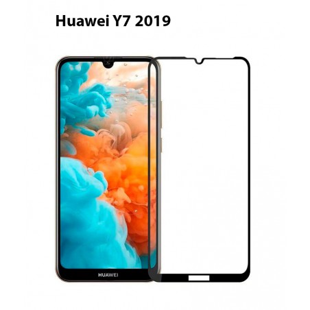 Cristal Protector Huawei Y7 2019 (Completo)
