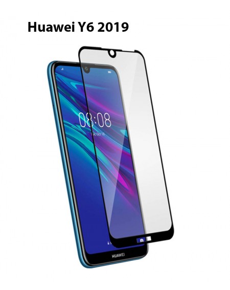 Cristal Protector Huawei Y6 2019 (Completo)