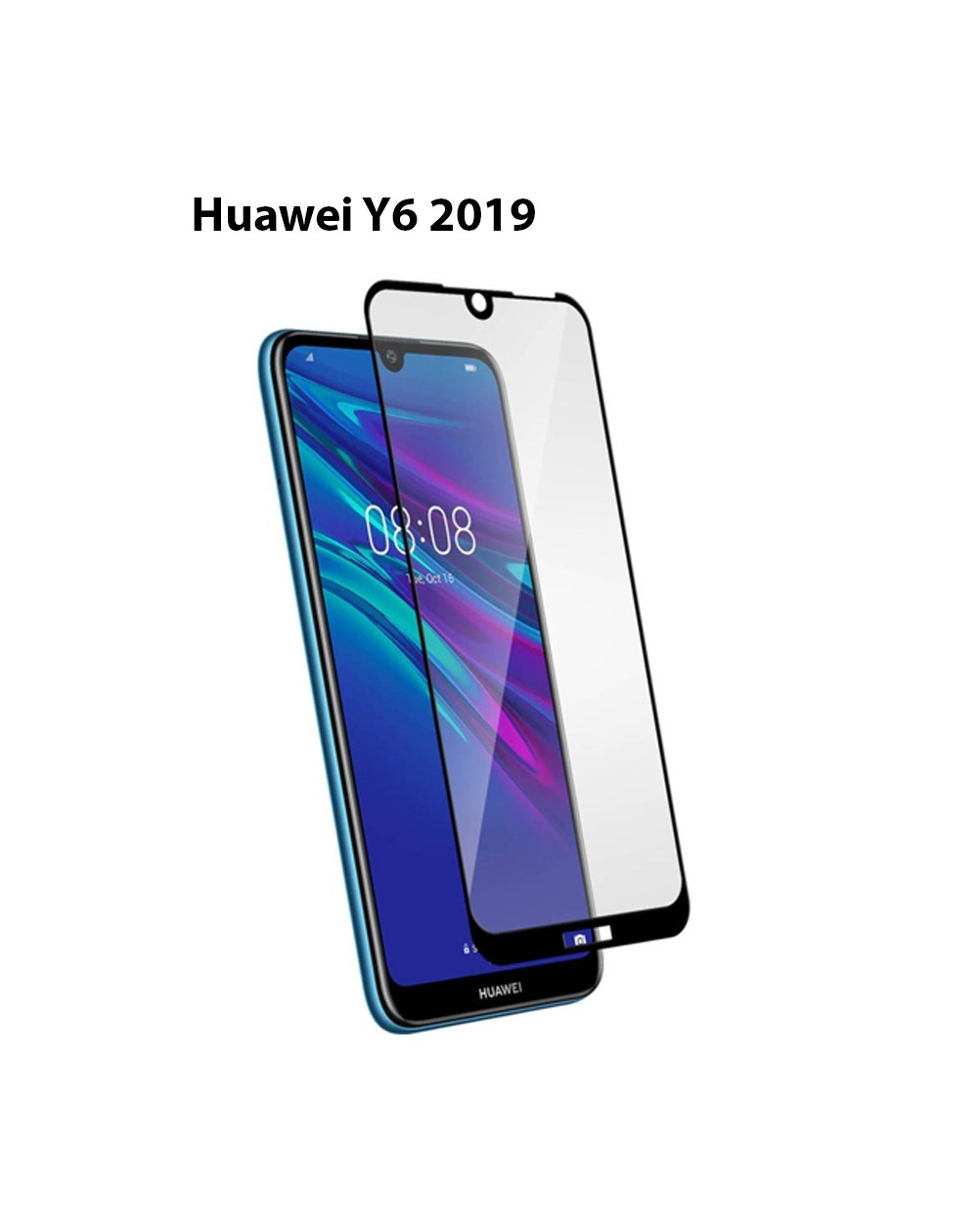 Cristal Protector Huawei Y6 2019 (Completo)