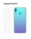 Funda Silicona Trasera Transparente Huawei Y6 2019