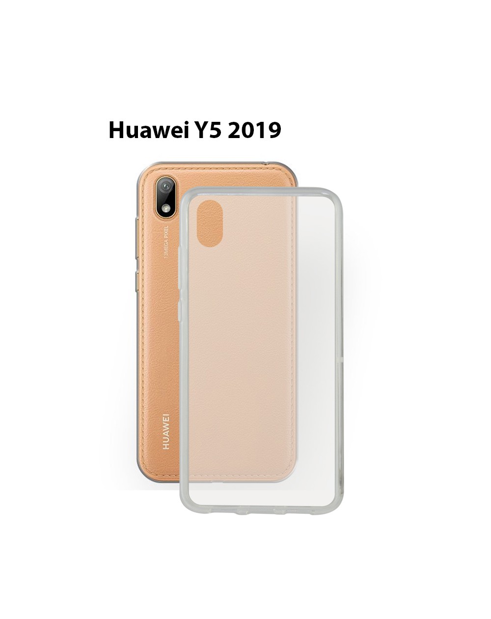 Arcaico Traición Coherente Funda Silicona Trasera Transparente Huawei Y5 2019