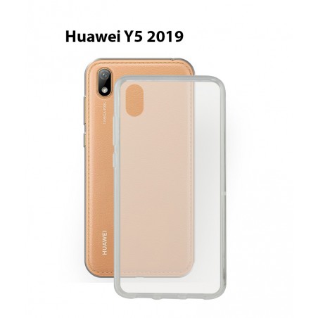 Funda Silicona Trasera Transparente Huawei Y5 2019