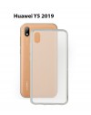 Funda Silicona Trasera Transparente Huawei Y5 2019
