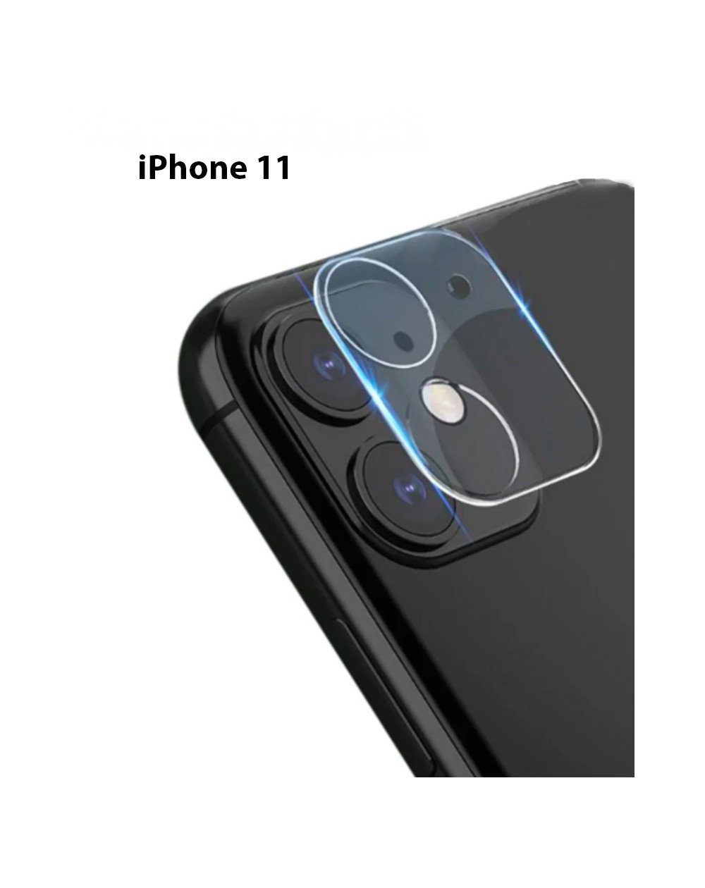 Cristal Protector cámara trasera iPhone 11