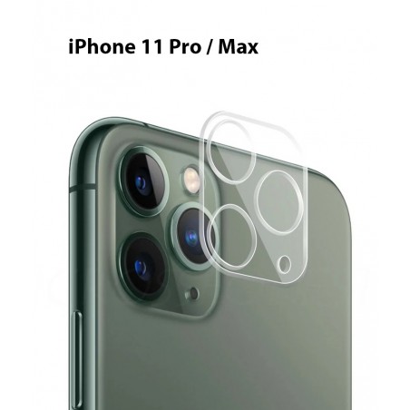Cristal Protector cámara trasera iPhone 11 Pro  Max