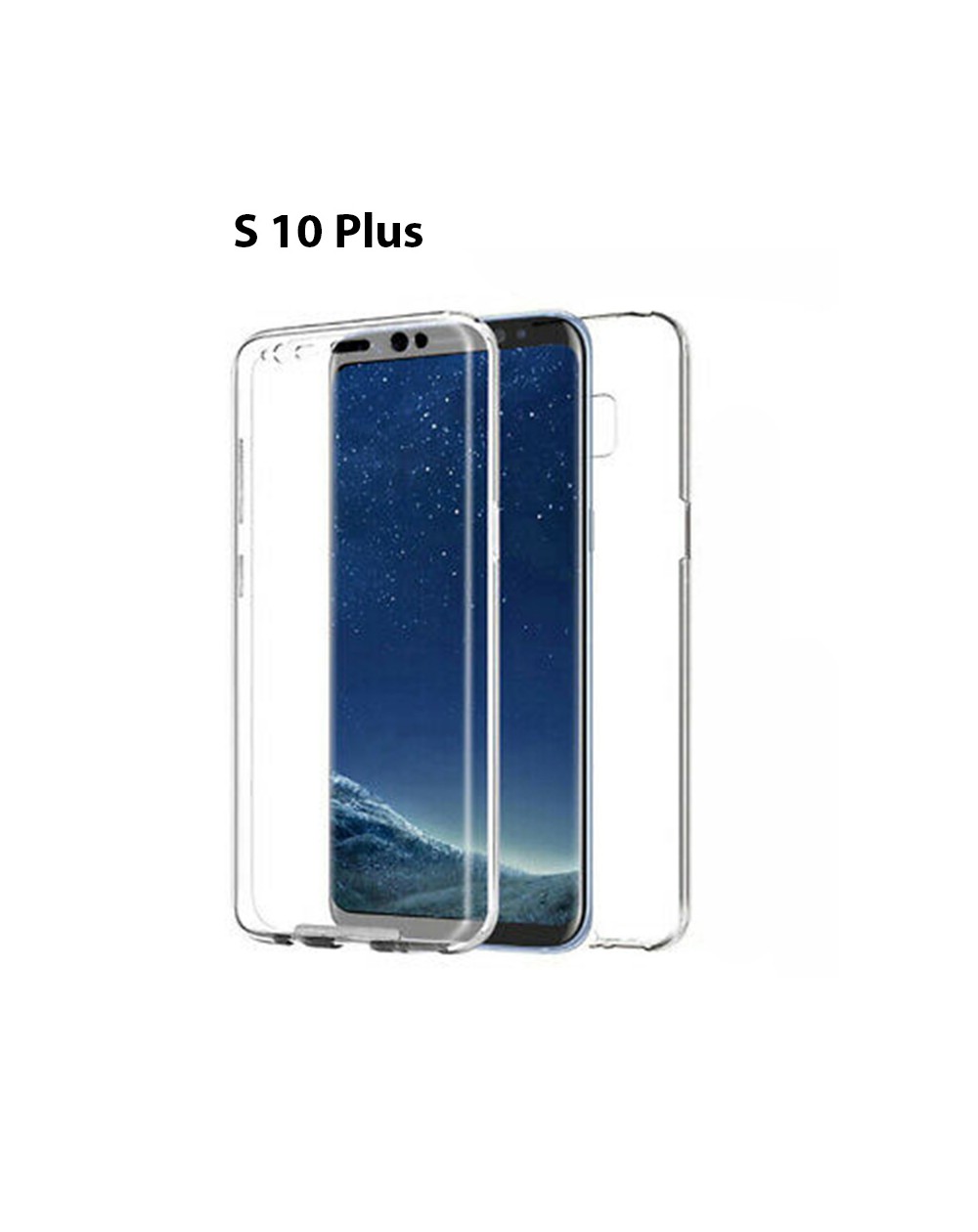 Full Cover 360 Samsung S10 Plus