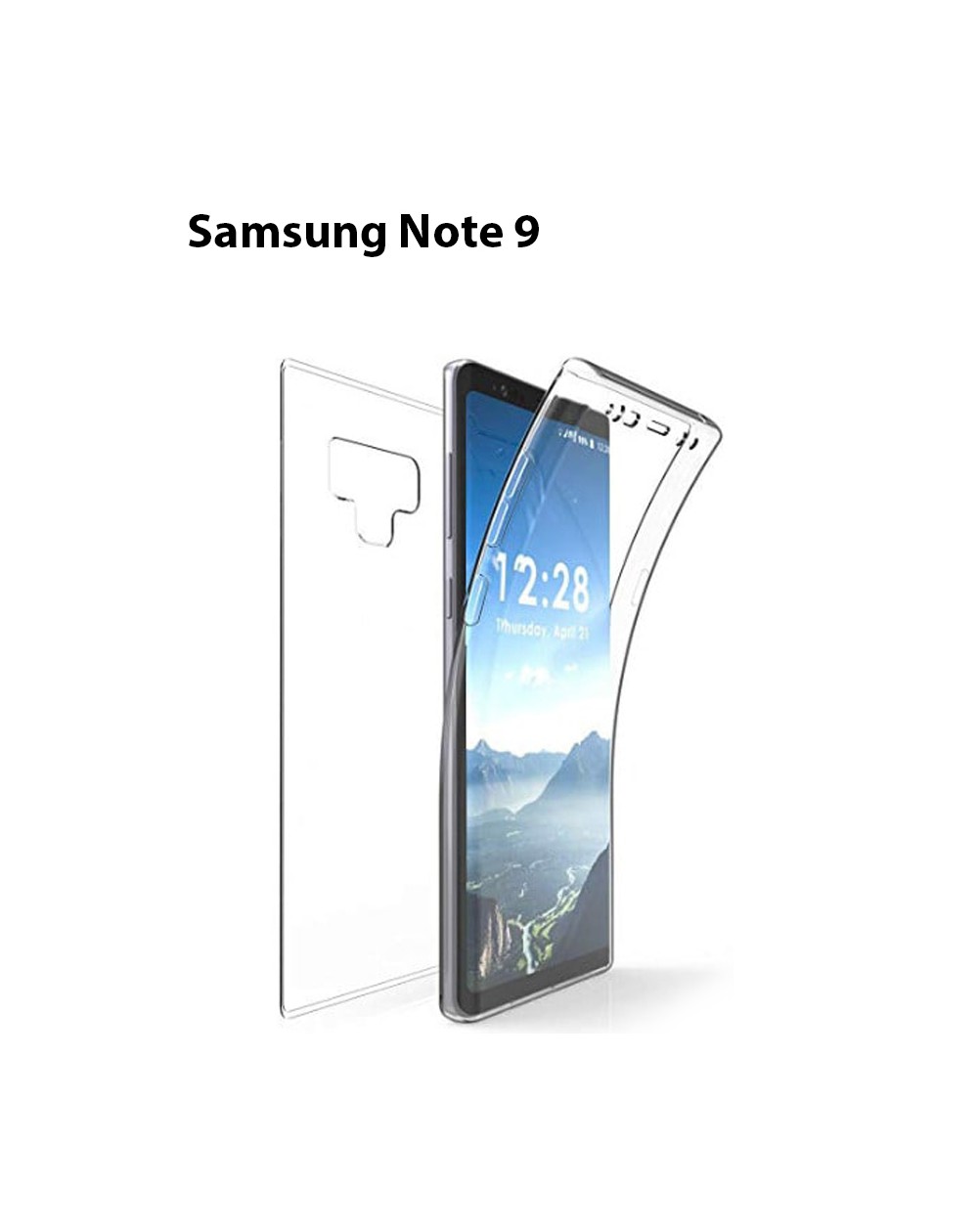 Full Cover 360 Samsung Note 9