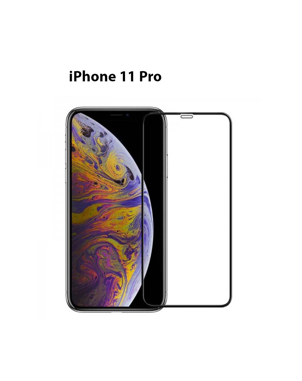 Cristal Protector iPhone 11 Pro (Completo)