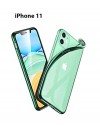 Funda Silicona Trasera Transparente iPhone 11