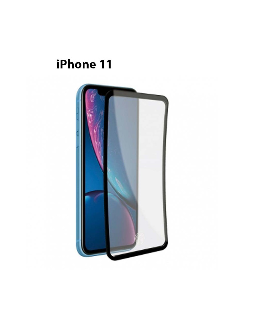 Cristal Protector iPhone 11 (Completo) 
Cristal Protector iPhone