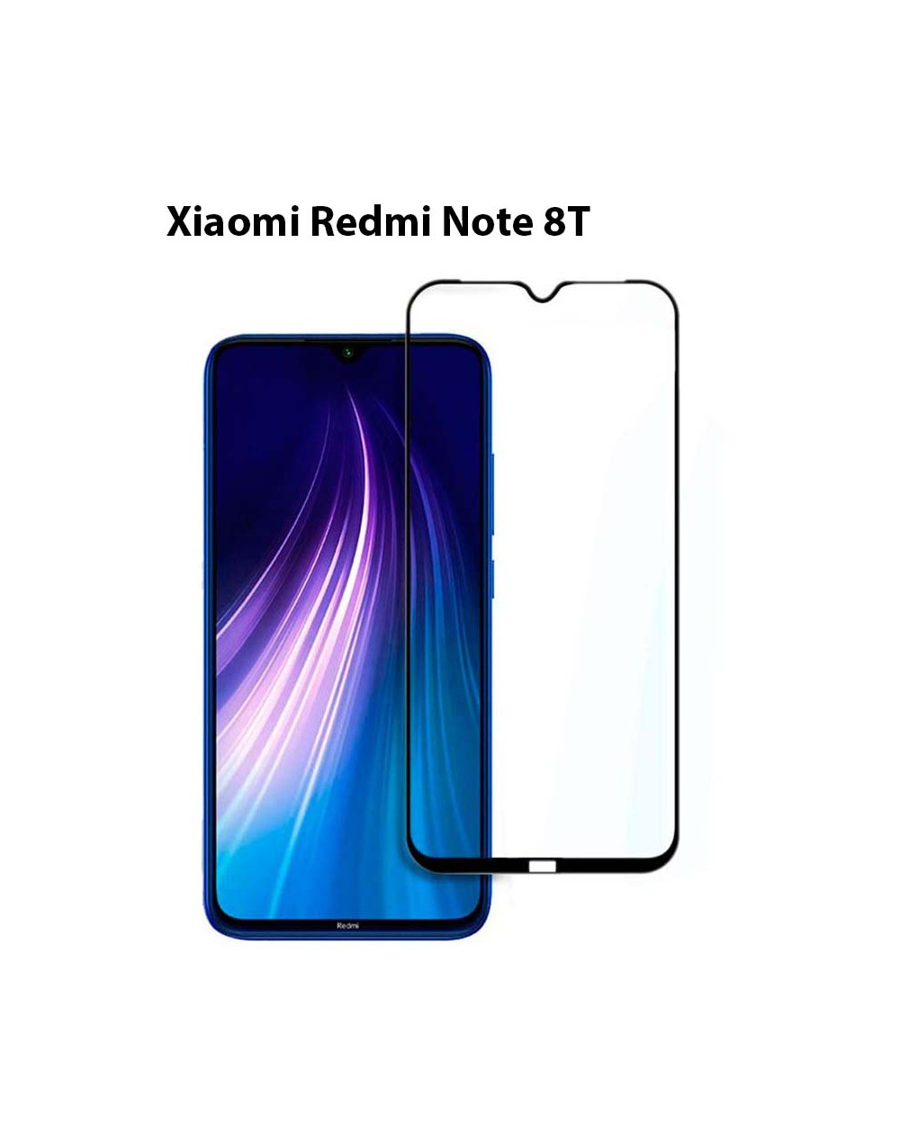 Cristal Protector Xiaomi Redmi Note 8T (Completo)