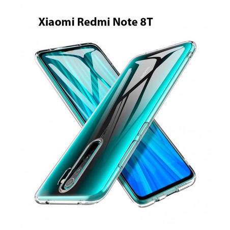Funda Silicona Trasera Transparente Xiaomi Redmi Note 8T