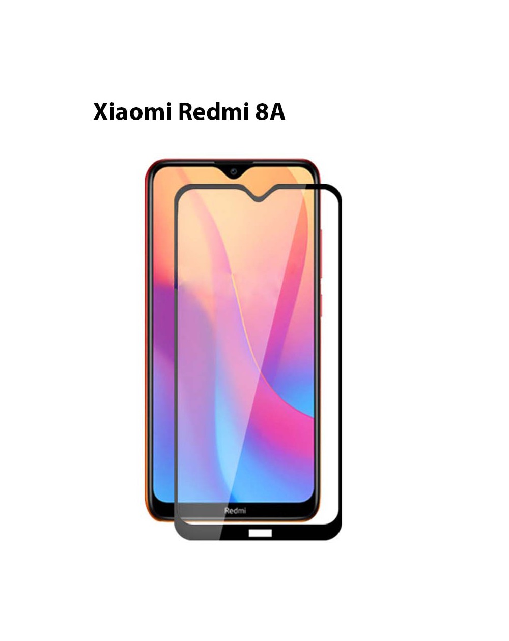 Cristal Protector Xiaomi Redmi 8A (Completo)