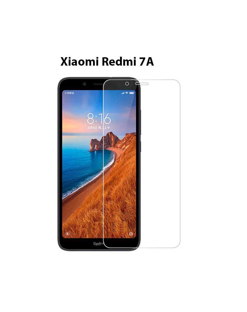 Cristal Protector Xiaomi Redmi 7A