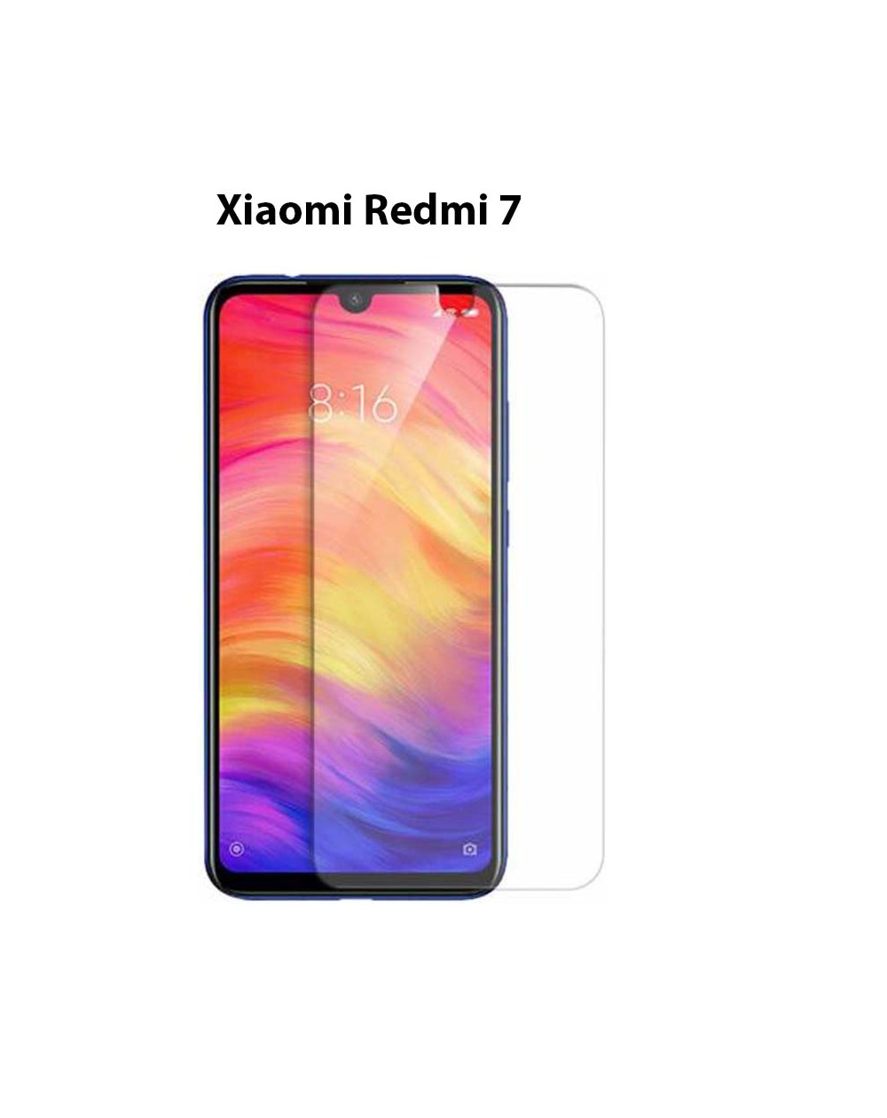Cristal Protector Xiaomi Redmi 7