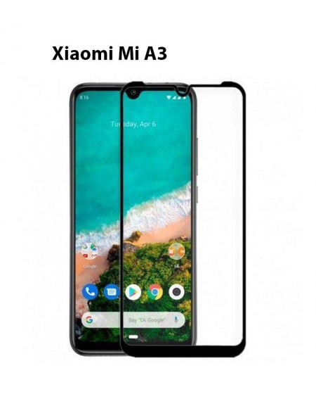 Cristal Protector Xiaomi Mi A3 (Completo)