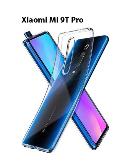 Funda Silicona Trasera Transparente Xiaomi Mi 9T Pro