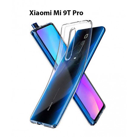 Funda Silicona Trasera Transparente Xiaomi Mi 9T Pro