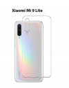 Funda Silicona Trasera Transparente Xiaomi Mi 9 Lite