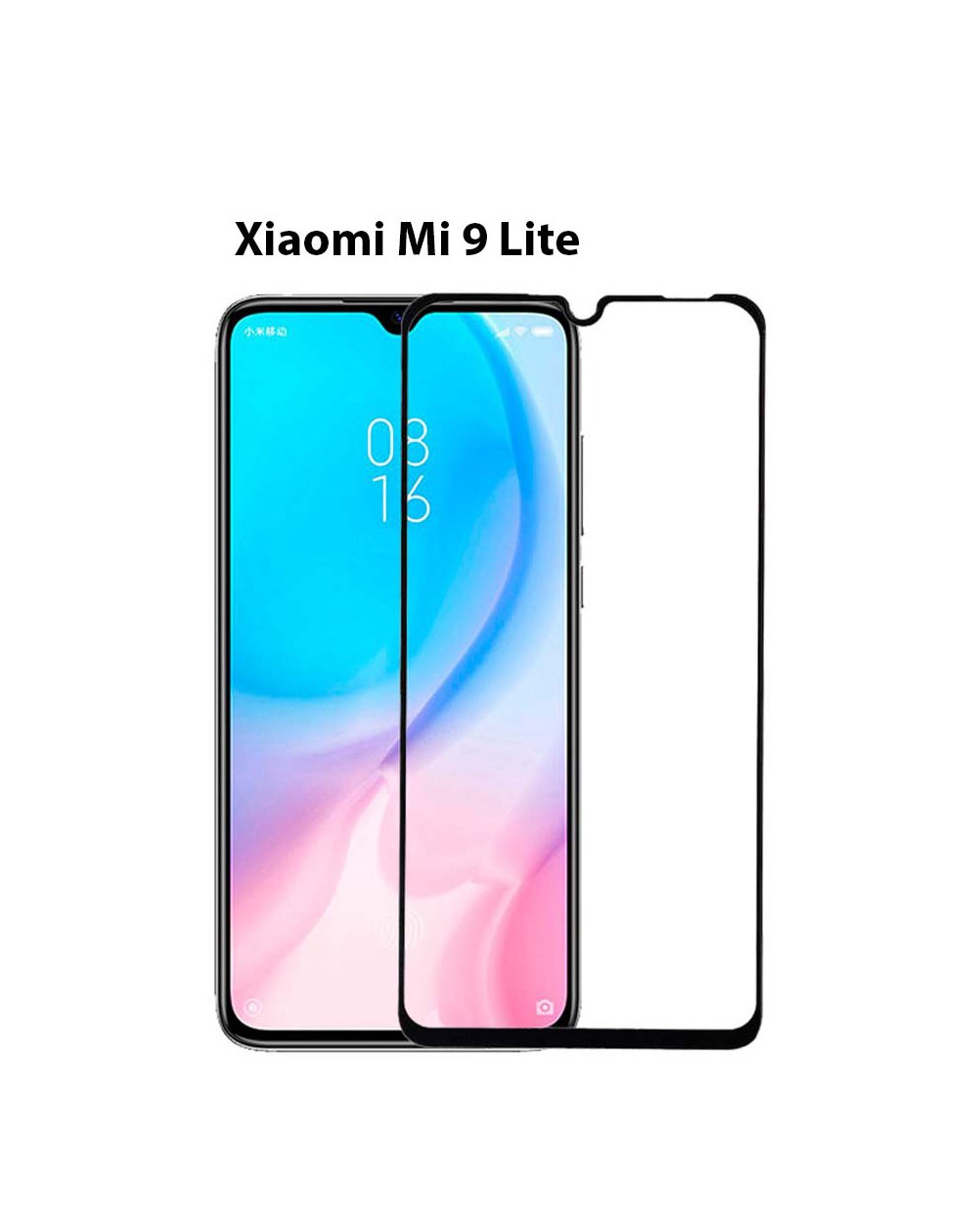 Cristal Protector Xiaomi Mi 9 Lite (Completo)