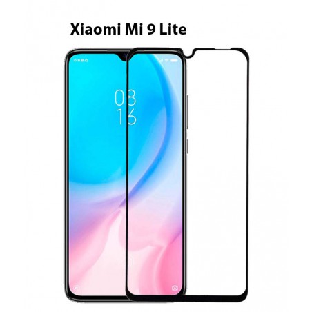 Cristal Protector Xiaomi Mi 9 Lite (Completo)