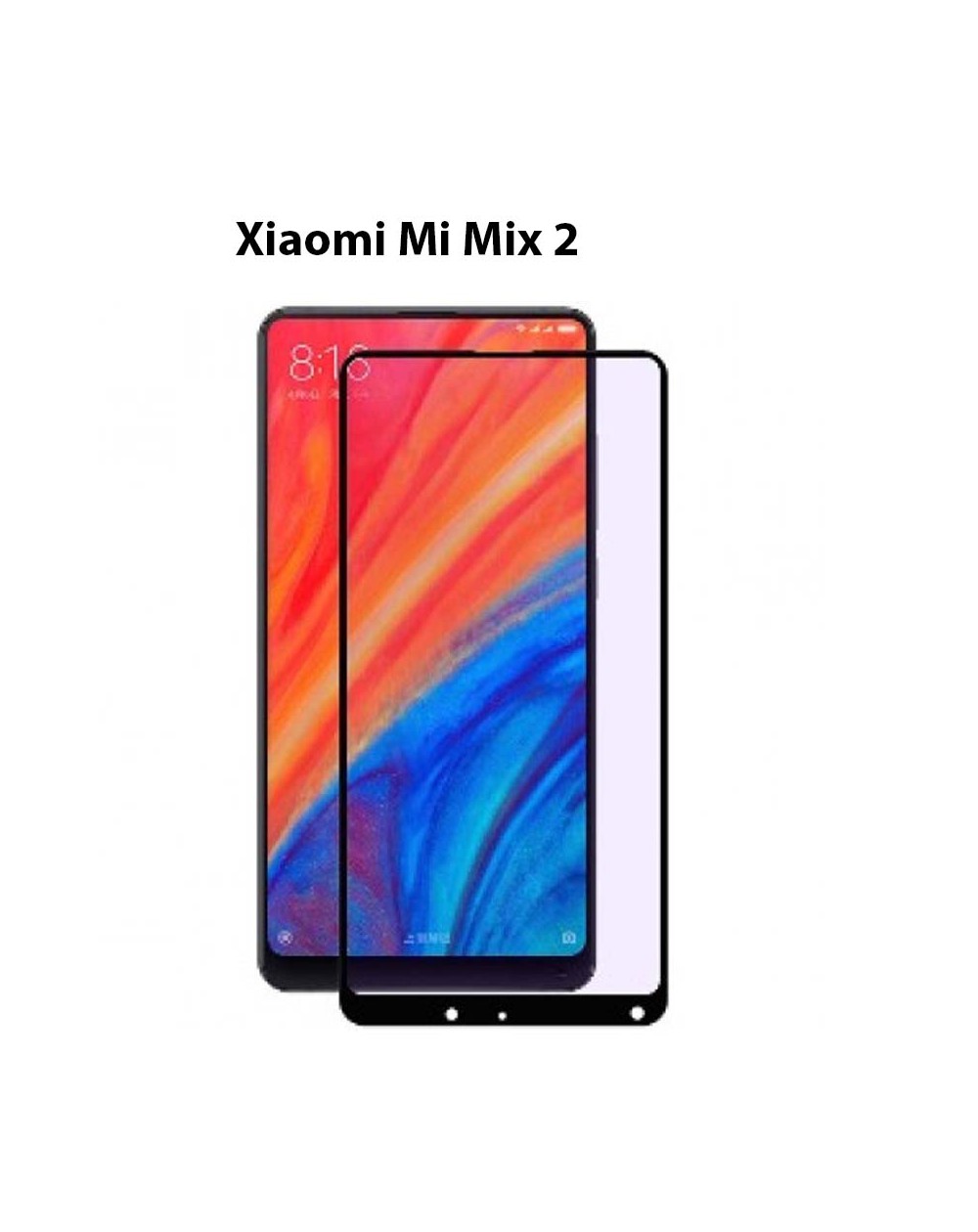 Cristal Protector Xiaomi Mi Mix 2 (Completo)