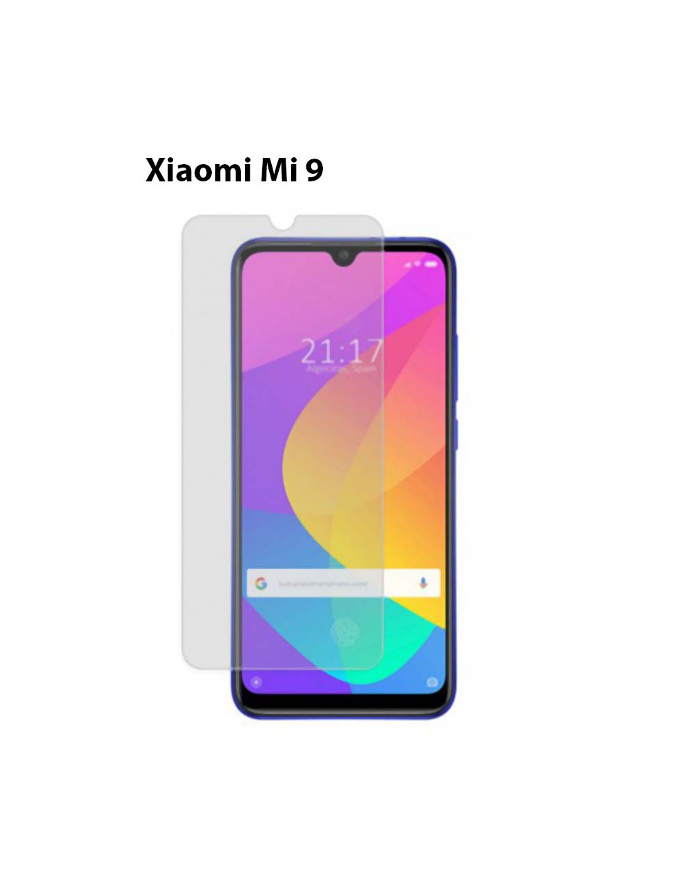 Cristal Protector Xiaomi Mi 9