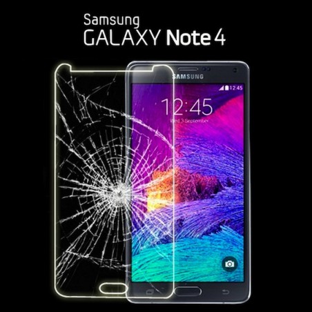 Cristal Protector Samsung Note 4