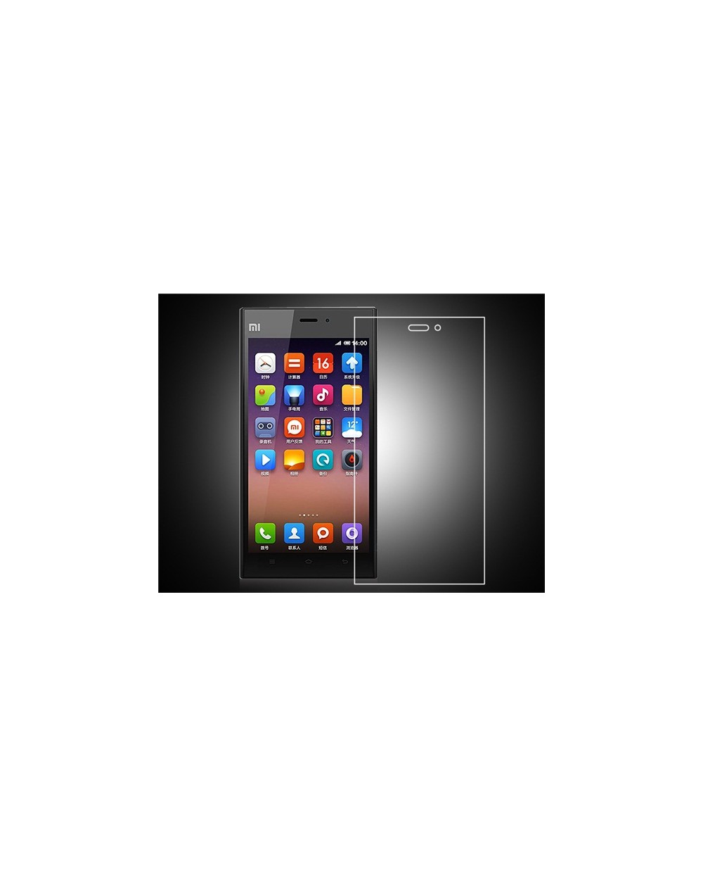 Cristal Protector Xioami Mi3