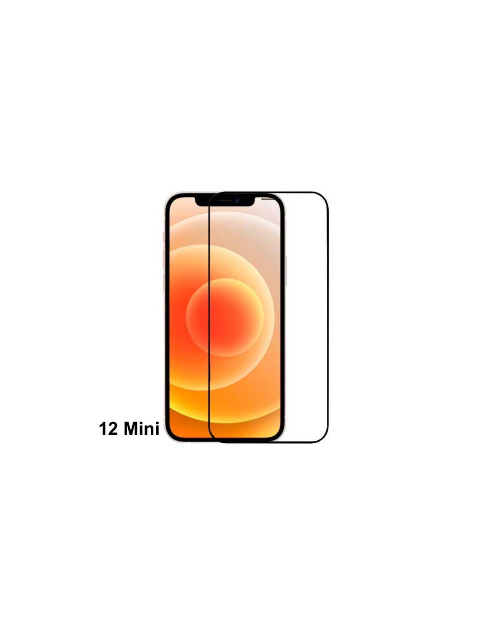 Cristal completo para iPhone 12 Mini