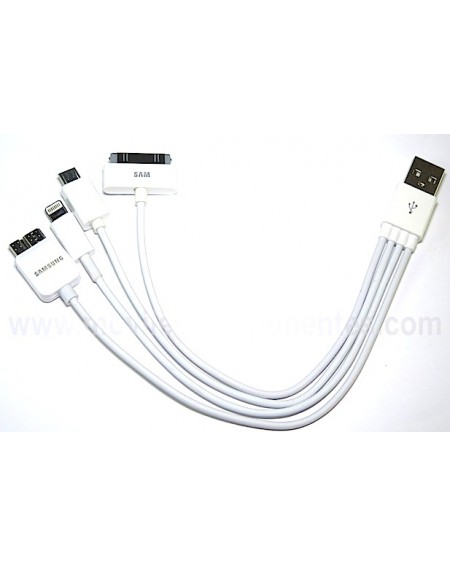 Cable Multipuntas 