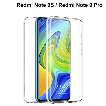 Xiaomi Redmi Note 9S / Redmi Note 9 Pro Transparente Reforzado - Dealy