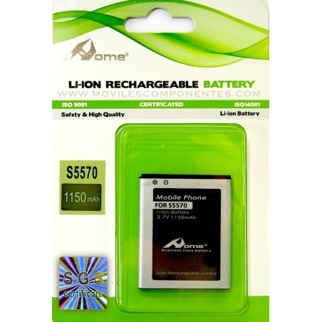 Batería Samsung Galaxy Mini s5570 