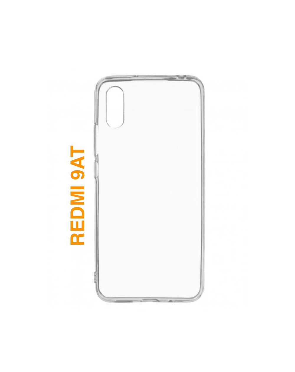 Funda Silicona Trasera Transparente Xiaomi Redmi 9AT