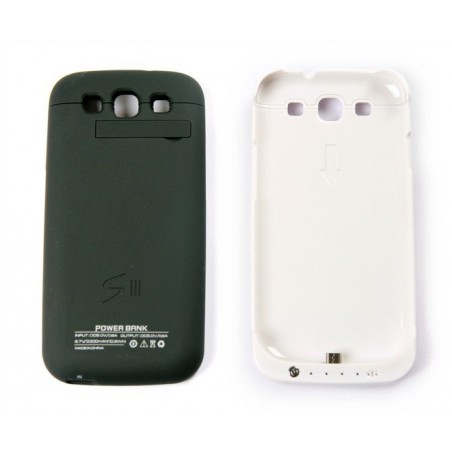 Funda cargador Galaxy S3          ( blanco o negro)