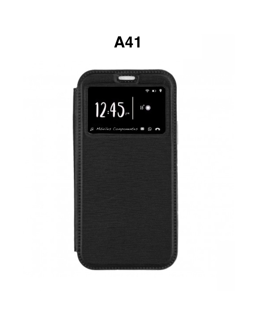 Funda Libro Para Samsung A41 con Soporte y Tarjetero