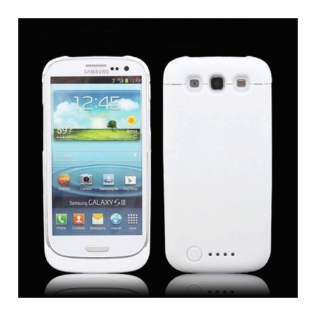 Funda cargador Galaxy S3          ( blanco o negro)