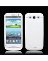 Funda cargador Galaxy S3          ( blanco o negro)