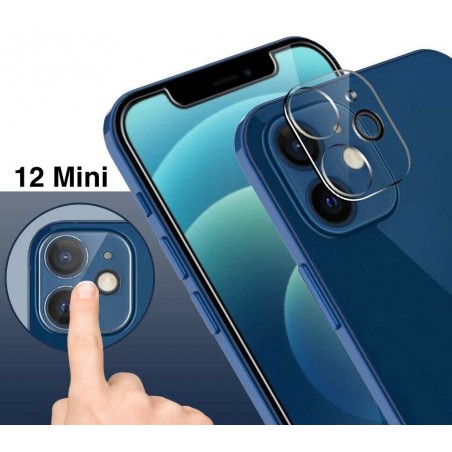 Cristal Protector de cámara trasera iPhone 12 Mini