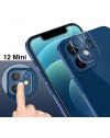 Cristal Protector de cámara trasera iPhone 12 Mini