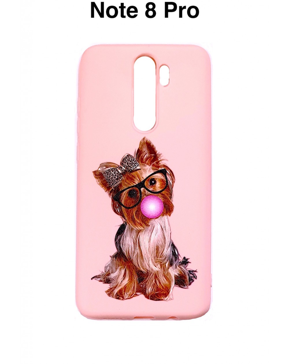 Funda Dibujo Silicona Para Xiaomi Redmi Note 8 Pro