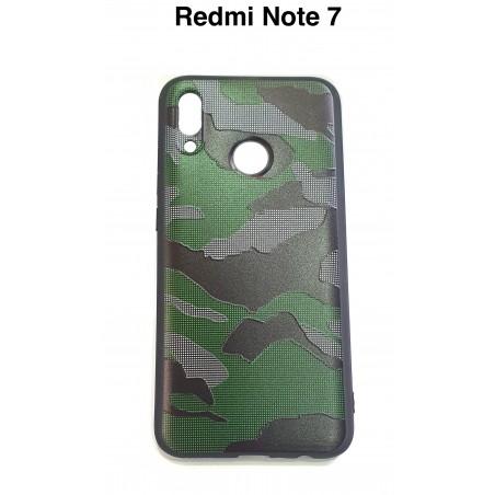 Funda Silicona Militar Para Xiaomi Redmi Note 7