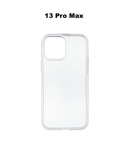 Funda Silicona transparente iPhone 13 Pro Max