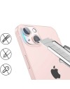 Cristal protector de cámara trasera iPhone 13