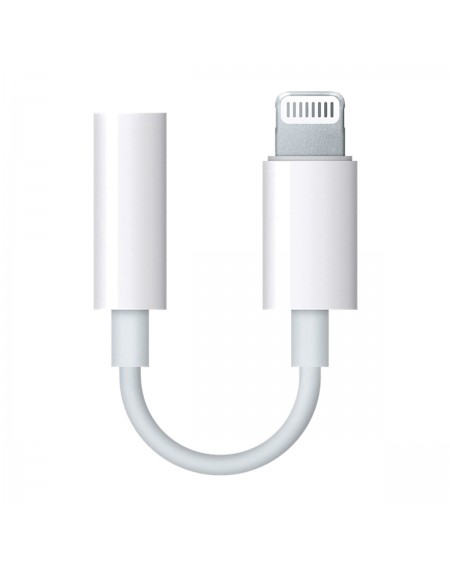 Adaptador para iPhone de Lightning a Jack 3,5 mm