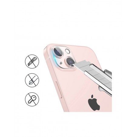 Comprar Protector Cámara Trasera para iPhone 13 / 13 Mini Cristal