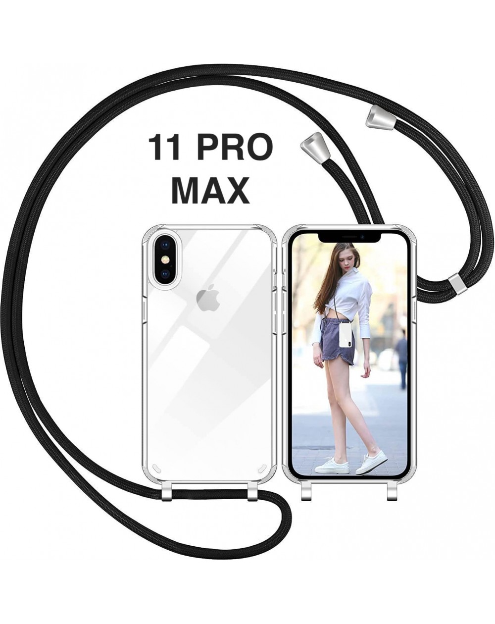 Funda con Cuerda iPhone 11