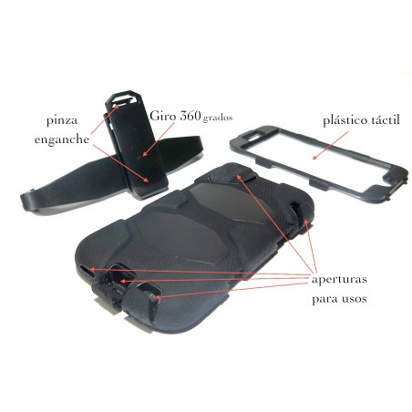 Funda iPhone 6G Anti-Shock 