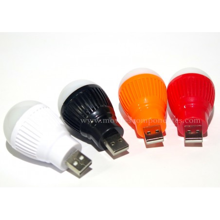 Bombilla USB